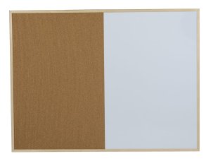 TABLICA DUO MAGNETYCZNA/KORKOWA DREW 100/150