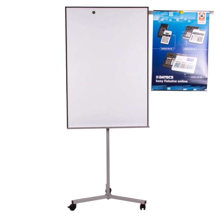 FLIPCHART MAG-SUCHOŚ 70/100 3 KOŁA Z RAM.