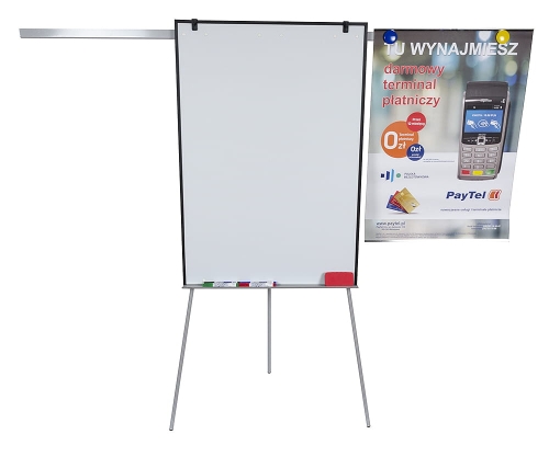 FLIPCHART MAG-SUCHOŚ 70/100 NA 3 NOGACH Z RAM.