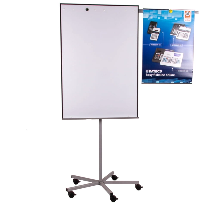 FLIPCHART MAG-SUCHOŚ 70/100 5 KÓŁ Z RAM.