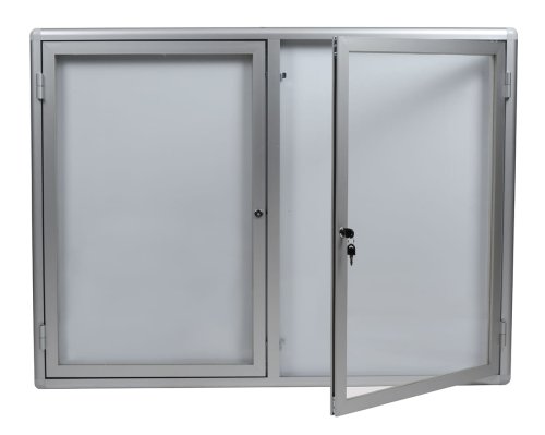 GABLOTA ALUM OTWIERANA PLEXI MAG.SUCH 2D 100/200