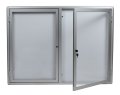 GABLOTA ALUM OTWIERANA PLEXI MAG.SUCH 2D 120/180
