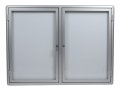 GABLOTA ALUM OTWIERANA PLEXI MAG.SUCH 2D 120/180