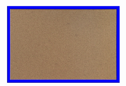 TABLICA  KORKOWA DREW RAMA GRANATOWA 60/90