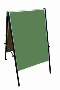 POTYKACZ KREDOWYMAGNETYCZY ZIELONY ALUM MDF 60/80