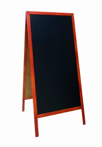 POTYKACZ KREDOWY CZARNY 60/120