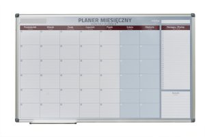 PLANER  MAG-SUCHOŚCI ALUM BASIC MIESIĘCZNY 100/150