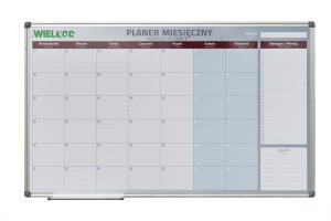 PLANER  MAG-SUCHOŚCI ALUM BASIC MIESIĘCZNY 60/90