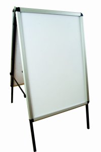 POTYKACZ  PLAKATOWY ALUM A0(841/1189)