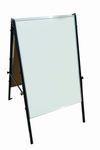 POTYKACZ  SUCHOMAGNETYCZNY BIAŁY MDF ALUM 60/90