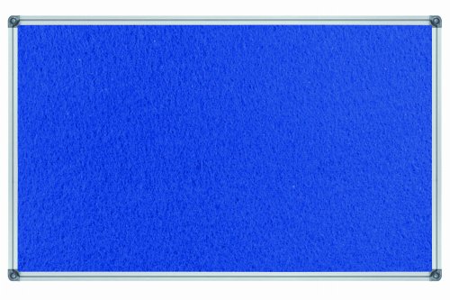 TABLICA  TEKSTYLNA ALUM BASIC NIEBIESKA 100/120