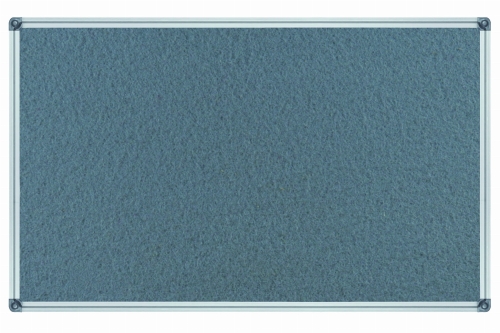 TABLICA  TEKSTYLNA ALUM BASIC SZARA 40/60