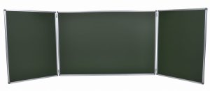 TABLICA  TRYPTYK KREDA ZIELONY 100/180/360
