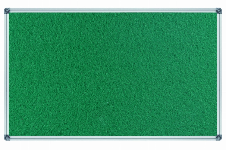 TABLICA  TEKSTYLNA ALUM BASIC ZIELONA 120/150