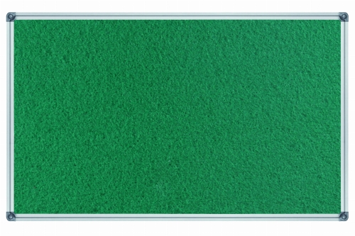 TABLICA  TEKSTYLNA ALUM BASIC ZIELONA 40/60