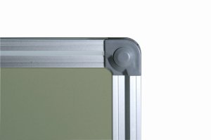 TABLICA  MAG.KREDA ZIELONA ALUM BASIC 100/150