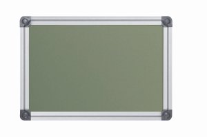 TABLICA  MAG.KREDA ZIELONA ALUM BASIC 60/90
