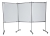 Ścianka moderacyjna magnetyczna suchościeralna 90x120 cm stelaż Wielkor