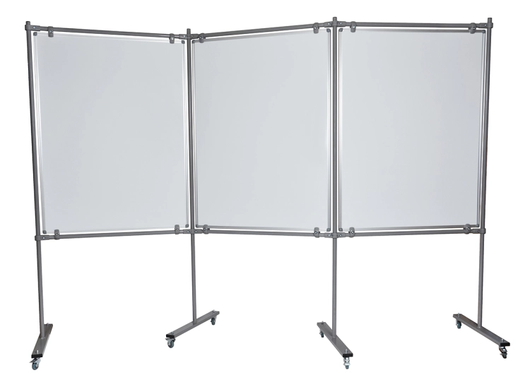 Ścianka moderacyjna magnetyczna suchościeralna 90x120 cm stelaż Wielkor