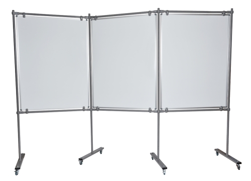 Ścianka moderacyjna magnetyczna suchościeralna 90x120 cm stelaż Wielkor
