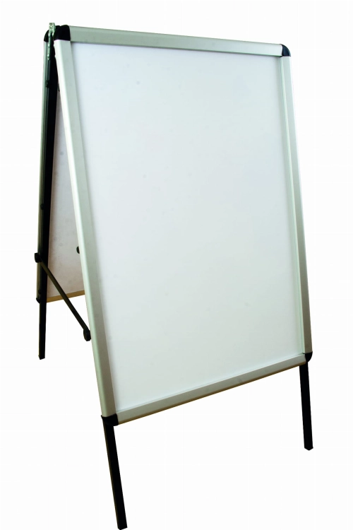 Potykacz reklamowy dwustronny OWZ OWZ  B2 500x700 mm aluminiowy Wielkor