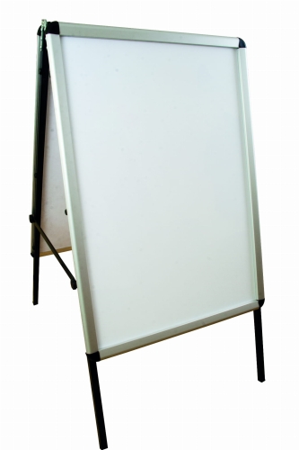 Potykacz reklamowy dwustronny OWZ OWZ  B1 700x1000 mm aluminiowy Wielkor